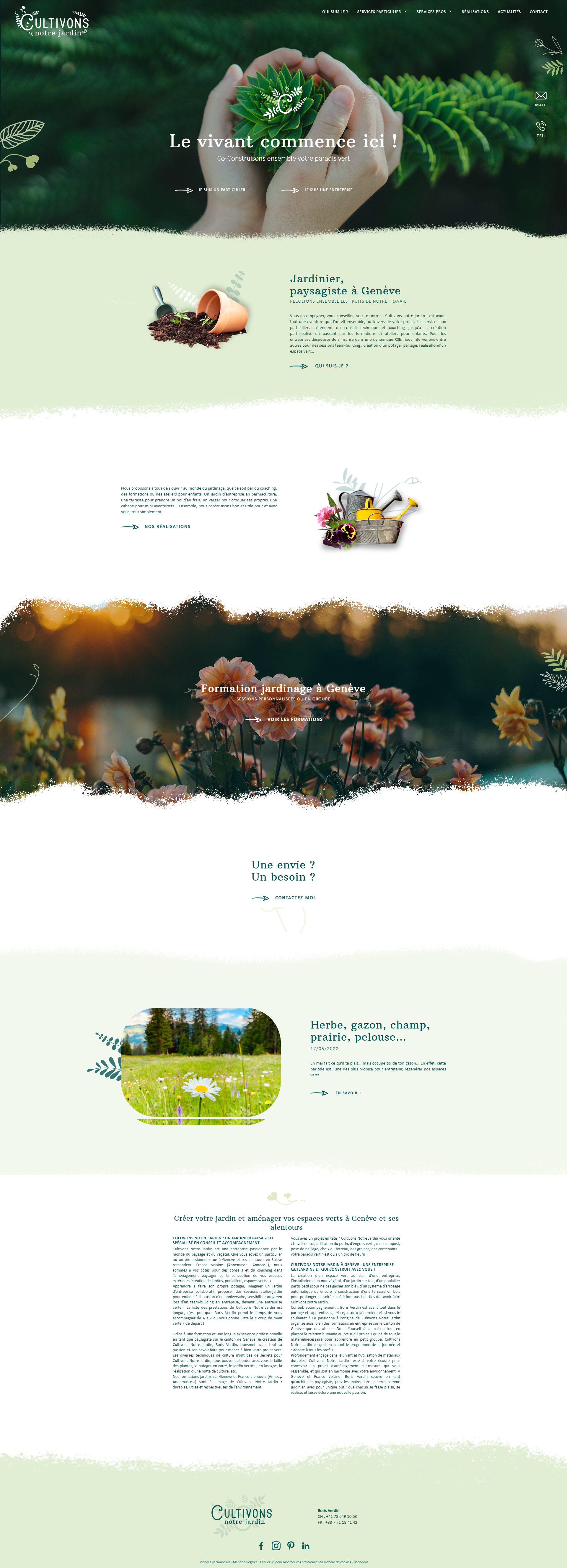 Valeurs Infographiste webdesigner Annecy