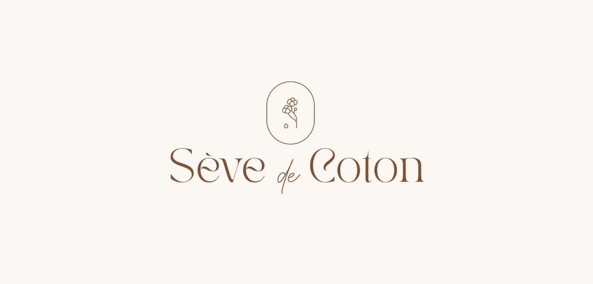 Sève de coton logotype