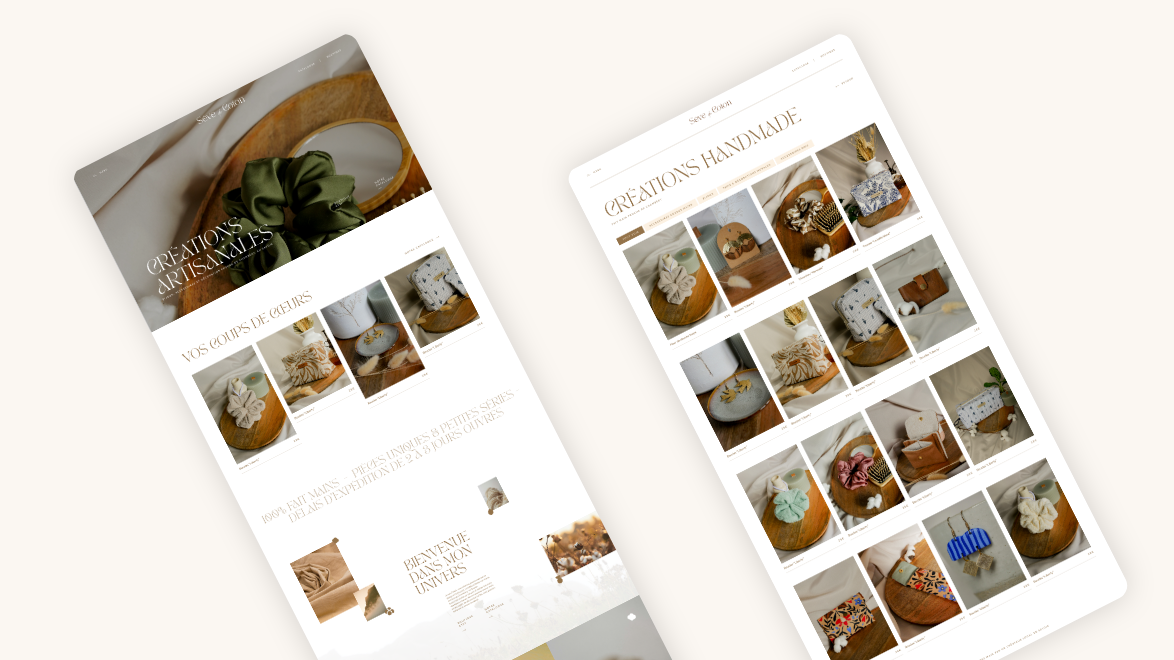 Sève de coton logotype