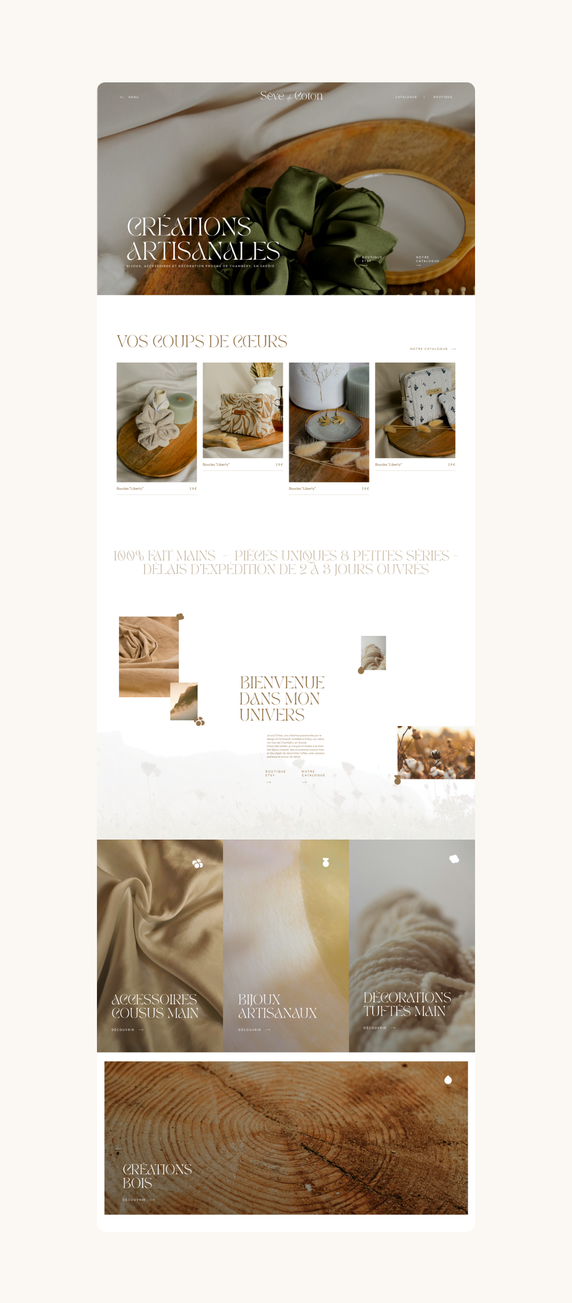 Sève de coton logotype